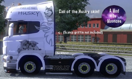 Scania-Call-of-the-Husky-Skin-1