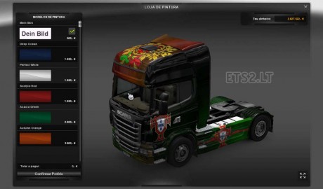 Scania-Portugal-Skin