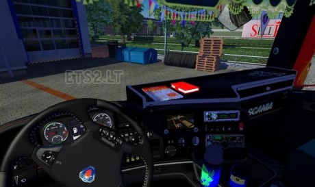 Scania-R-700-Interior