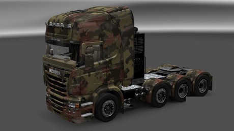 Scania-R-Army-Skin-1