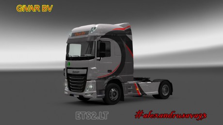 DAF XF Euro 6 Givar BV Skin