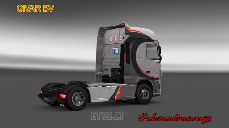 DAF XF Euro 6 Givar BV Skin