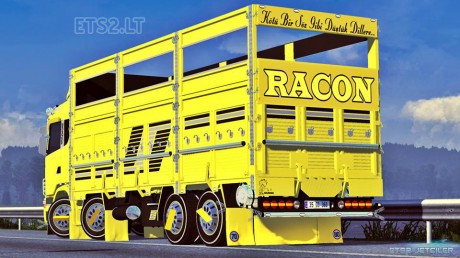 Scania-Racon-Pickup