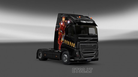 Volvo-FH-2012-Iron-Man-Skin-1