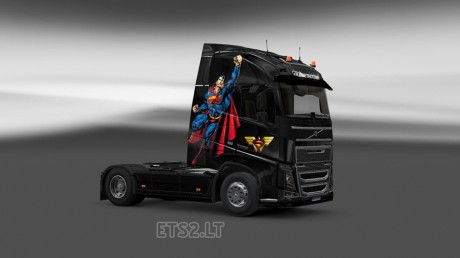 Volvo-FH-2012-Superman-Skin-1