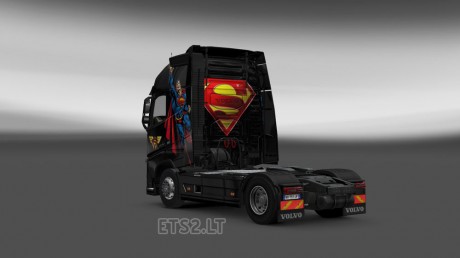 Volvo-FH-2012-Superman-Skin-2