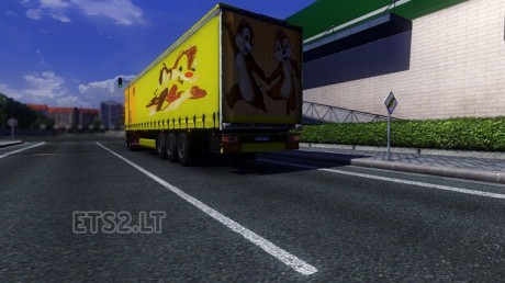 Chip and Dale trailer