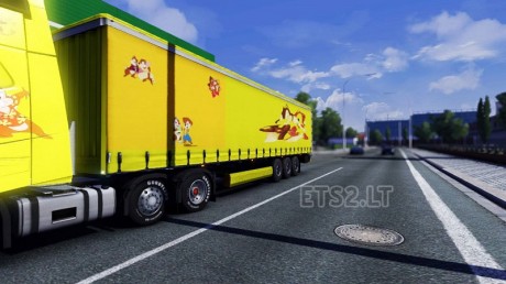 Chip and Dale trailer