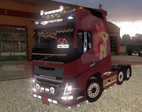 CMC skins for new Volvo