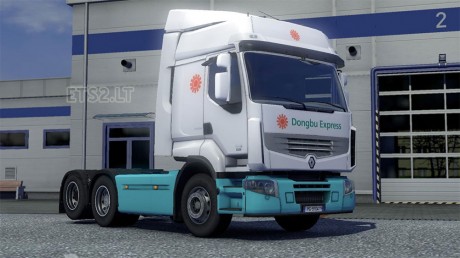 Renault Premium Dongbu Express Skin