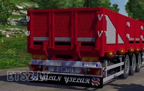 Flatbed trailer