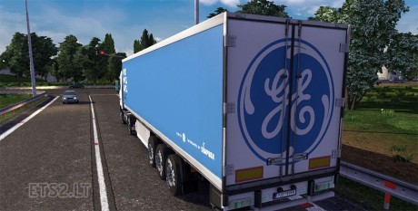 General Electric Trailer