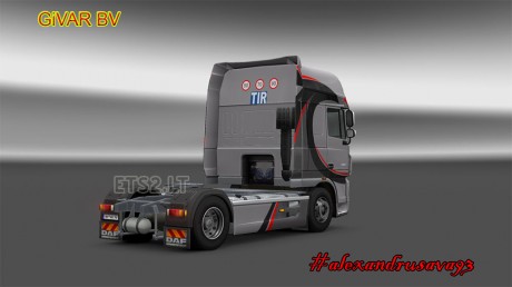 DAF XF – GiVAR BV
