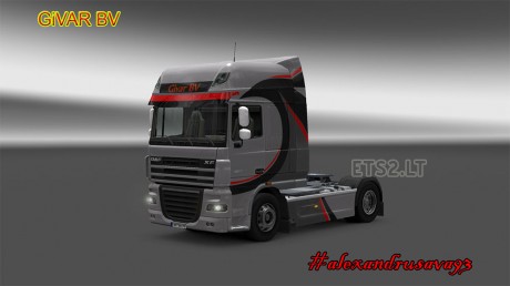 DAF XF – GiVAR BV