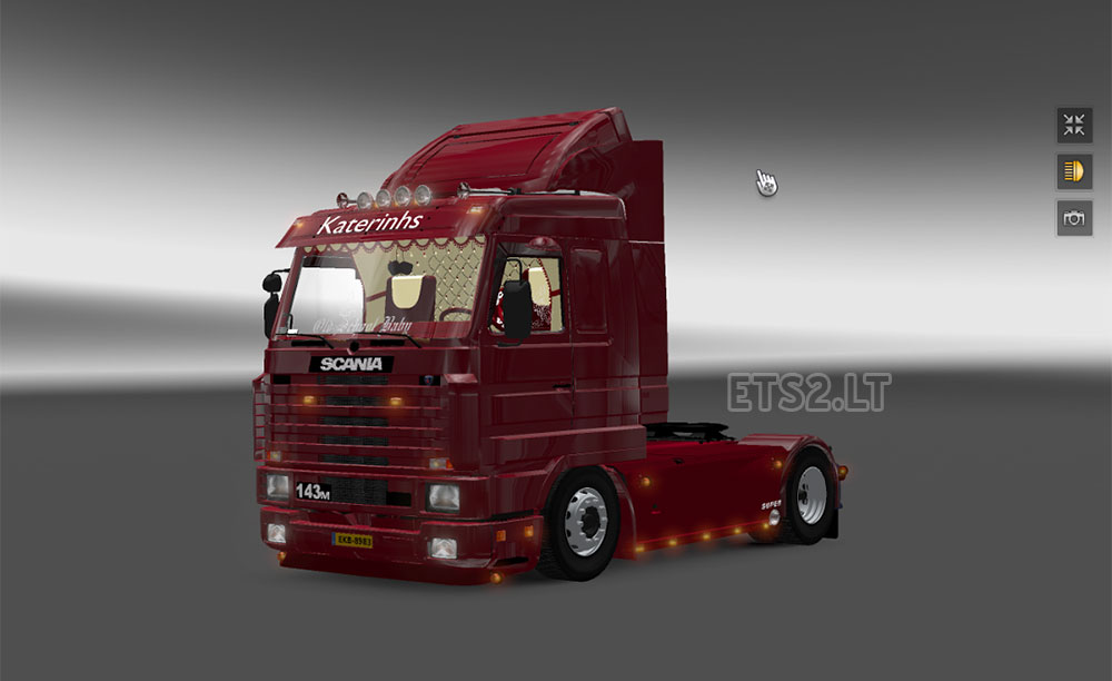 Scania 143 Katerinhs V2  ETS 2 mods