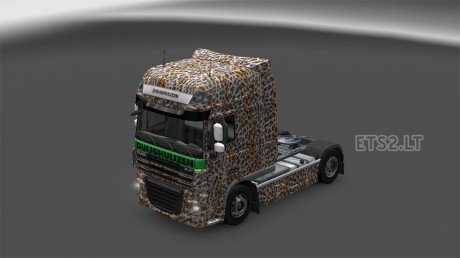Daf Xf 105 skin V1.0