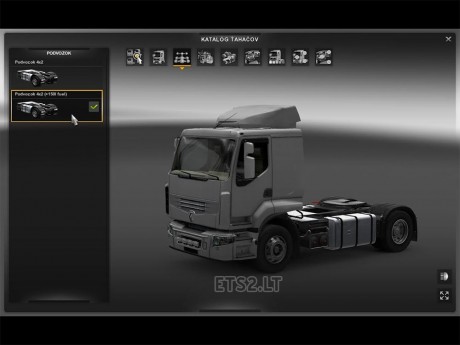 Renault Premium Tank Update v1.1