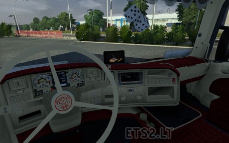 Scania Interior | ETS2 mods