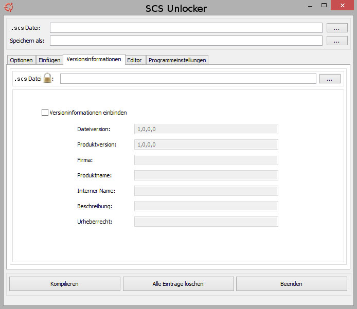 Scs Unlocker Download | Documentation/Tools/Game Archive Extractor[TOOL ...