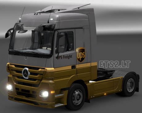 UPS Freight Skins