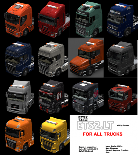 Beacons-Pack-for-all-Trucks