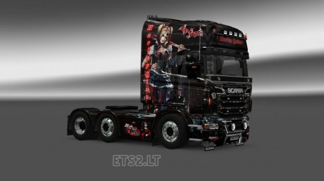 Harley-Quinn Dark-(adjusted-Megastore-Scania-Skirts)-1
