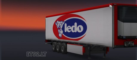Ledo-Trailer