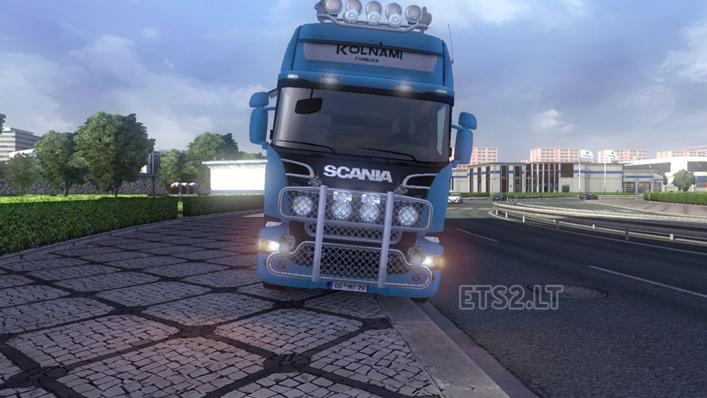 Scania Kolnami Logistics Skin 