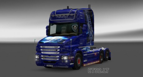 Scania T Maharaja Skin