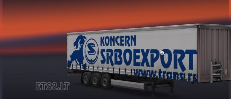 Srboexport-Trailer