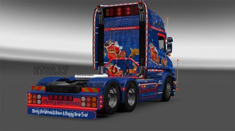 [Contest] Mr Christmas – Skin Mod Contest