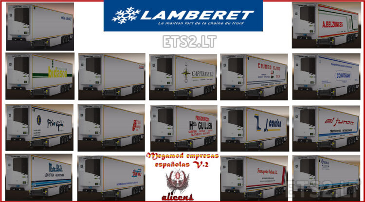 Lamberet and Chereau Mega mod
