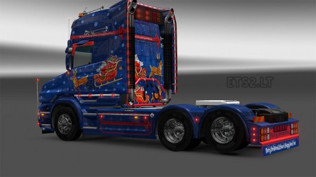 [Contest] Mr Christmas – Skin Mod Contest