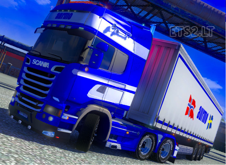 Aurmo Transport Combo Pack | ETS2 mods