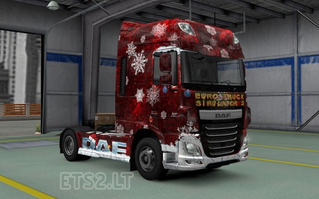 DAF XF Euro 6 Winter Skin