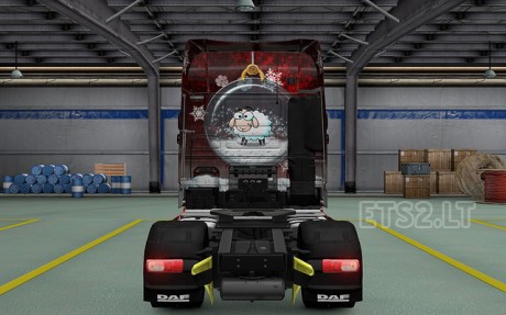 DAF XF Euro 6 Winter Skin