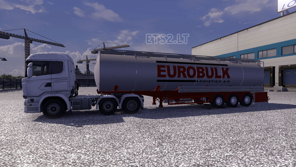 Food Cistern Trailers Pack | ETS 2 mods