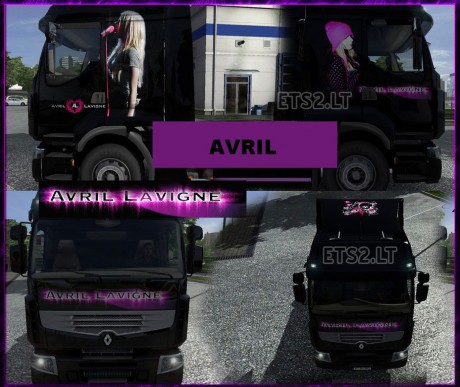 Renault-Premium-Avril-Lavigne-Skin