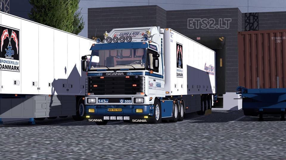 Scania 143 M Ets2 Mods 6713