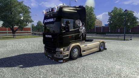 Scania-Black-Beige-Skin-1