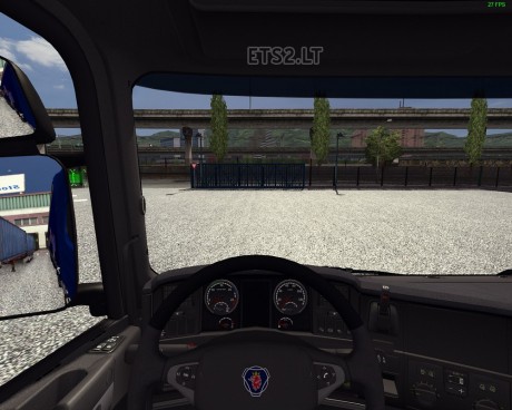 Scania-HD-Steering-Wheel