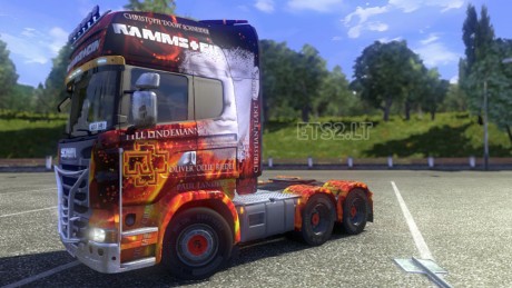 Scania-R-2009-Rammstein-Skin-1