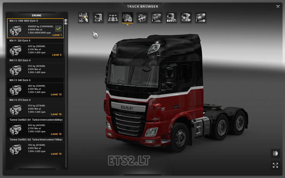 Super Engine | ETS2 mods