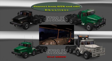 Ural 43202 convert