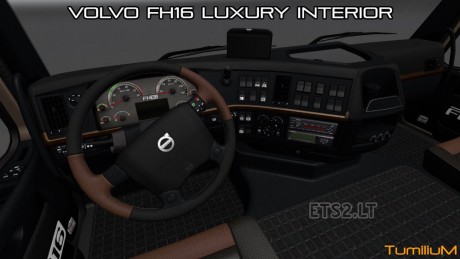 Volvo-FH-2009-Luxury-Interior