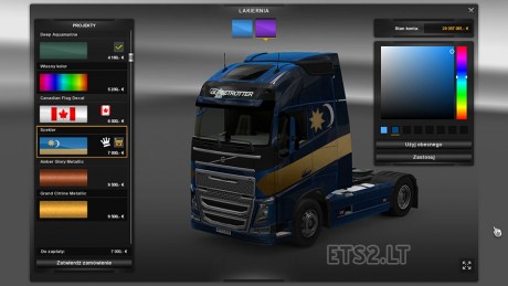 Volvo FH 2012 Metallic Skin