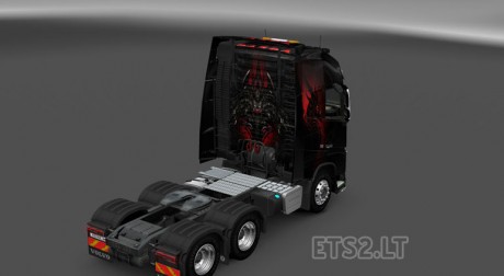 Volvo FH 2012 Skin v 2.0