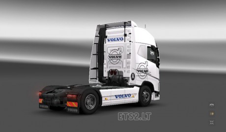 Volvo-Logo-Skin