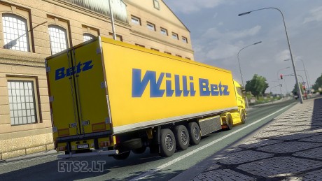Willi-Betz-Trailer