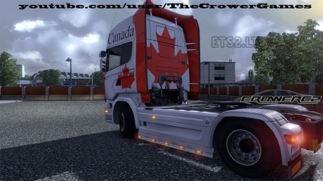 Canada – Skin Scania